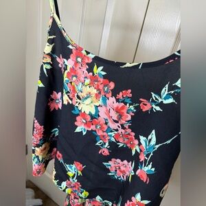Papaya blouse floral jr size small